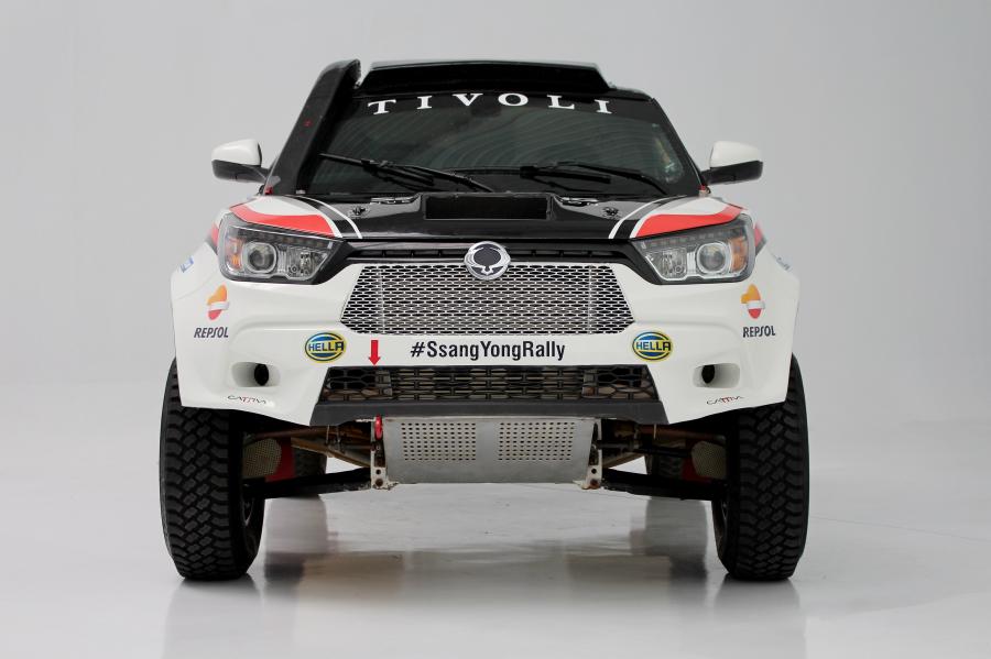  SsangYong Tivoli Rally Raid 4WD 2016 года  (фото 4 из 7)